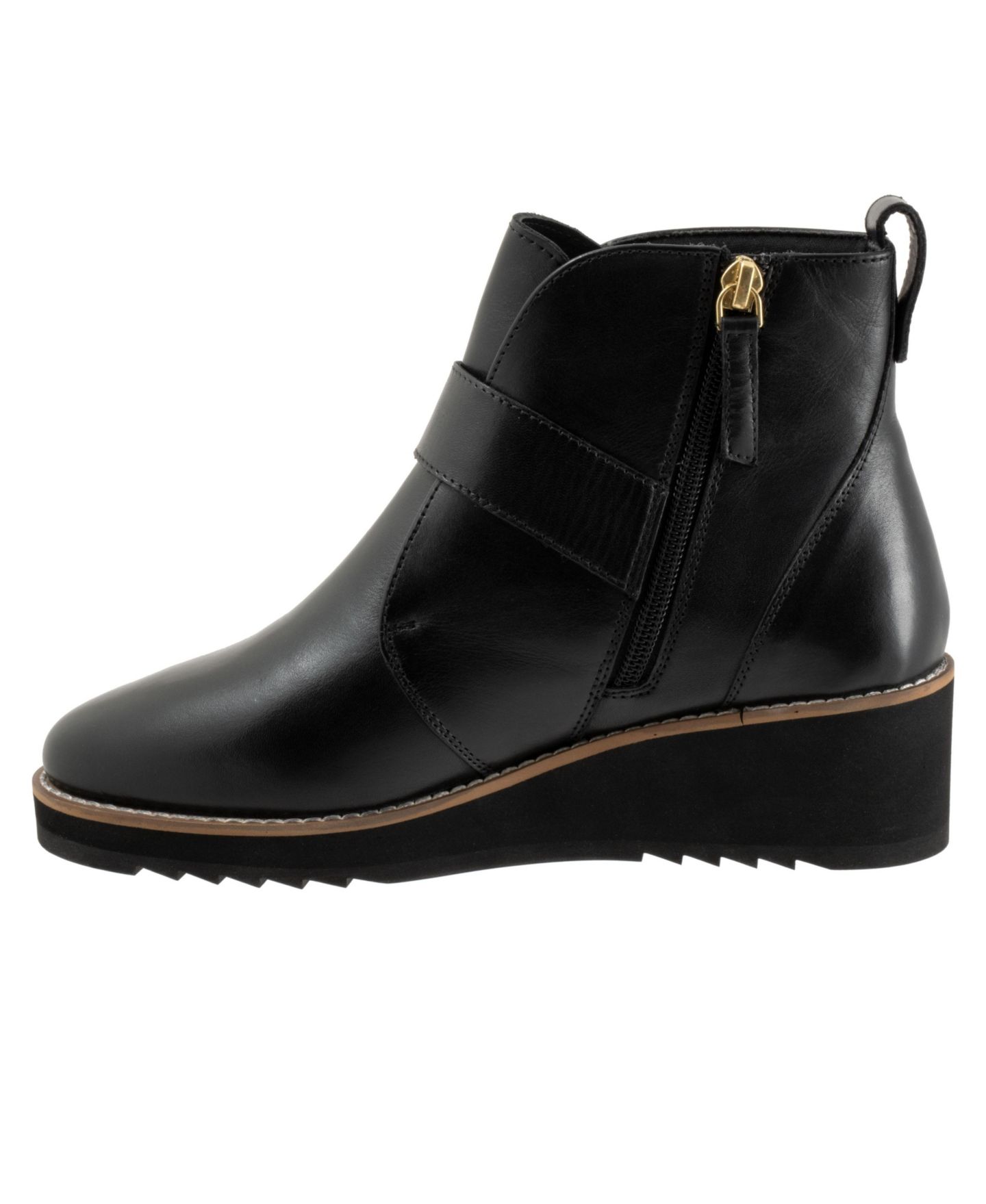 Женские ботинки Trotters Wendi Boot, цвет: Чёрный — фото 6