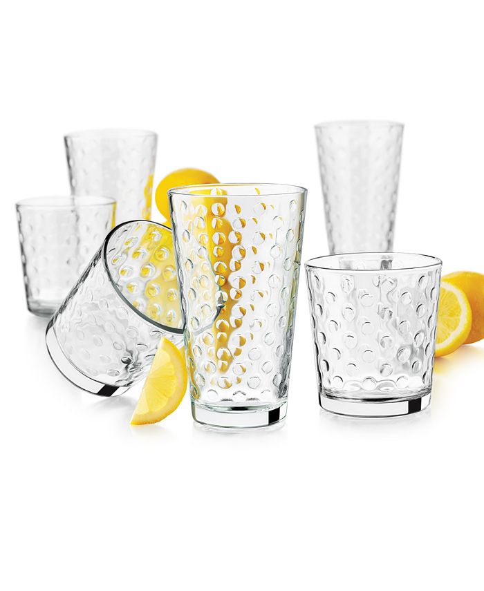 Libbey Awa 16 Piece Glassware Set Macy's