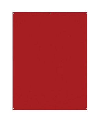 5x7' X-Drop Wrinkle-Resistant Backdrop, Scarlet Red