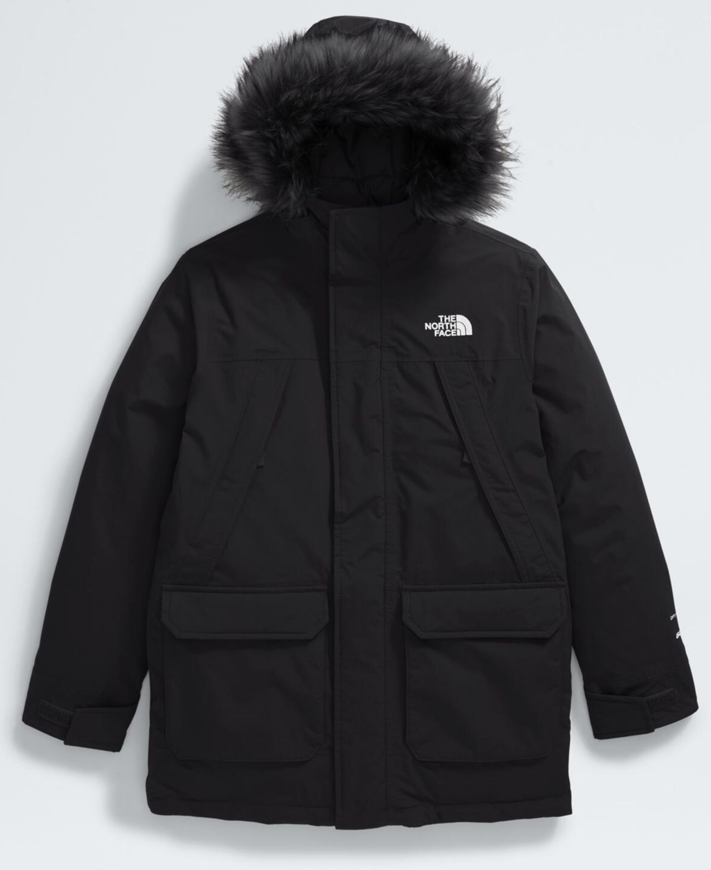 Куртка The North Face McMurdo Parka Jacket для мальчиков, цвет: Чёрный — фото 5
