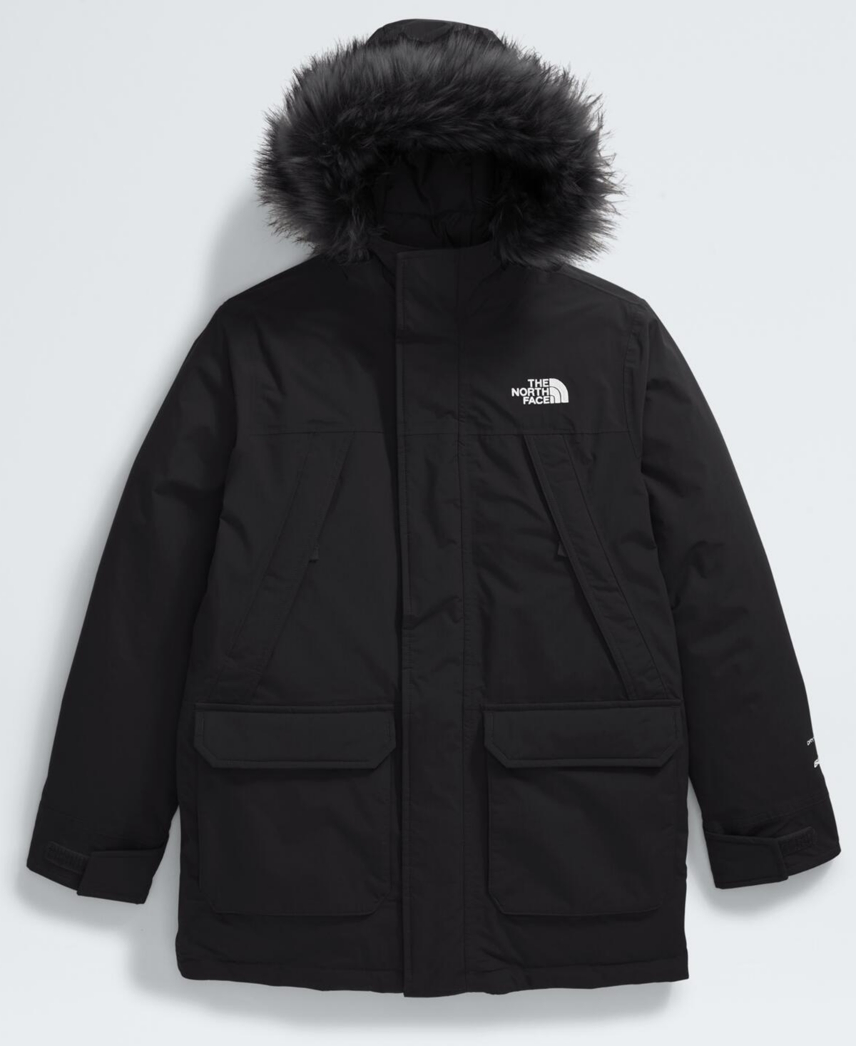 The North Face Big Kids Mcmurdo Hooded Jacket In Black