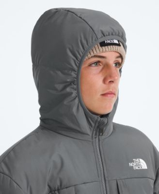 Big Boys' Reversible Shasta Full-Zip Hooded Jacket