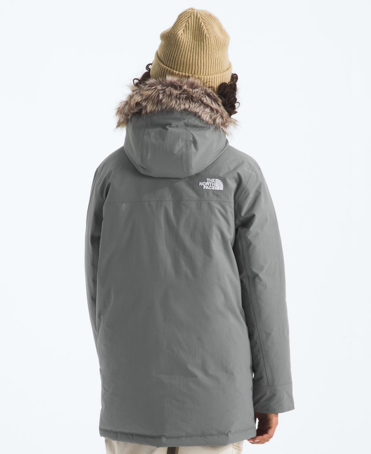 The North Face Big Boys Mcmurdo Parka Jacket In Gray