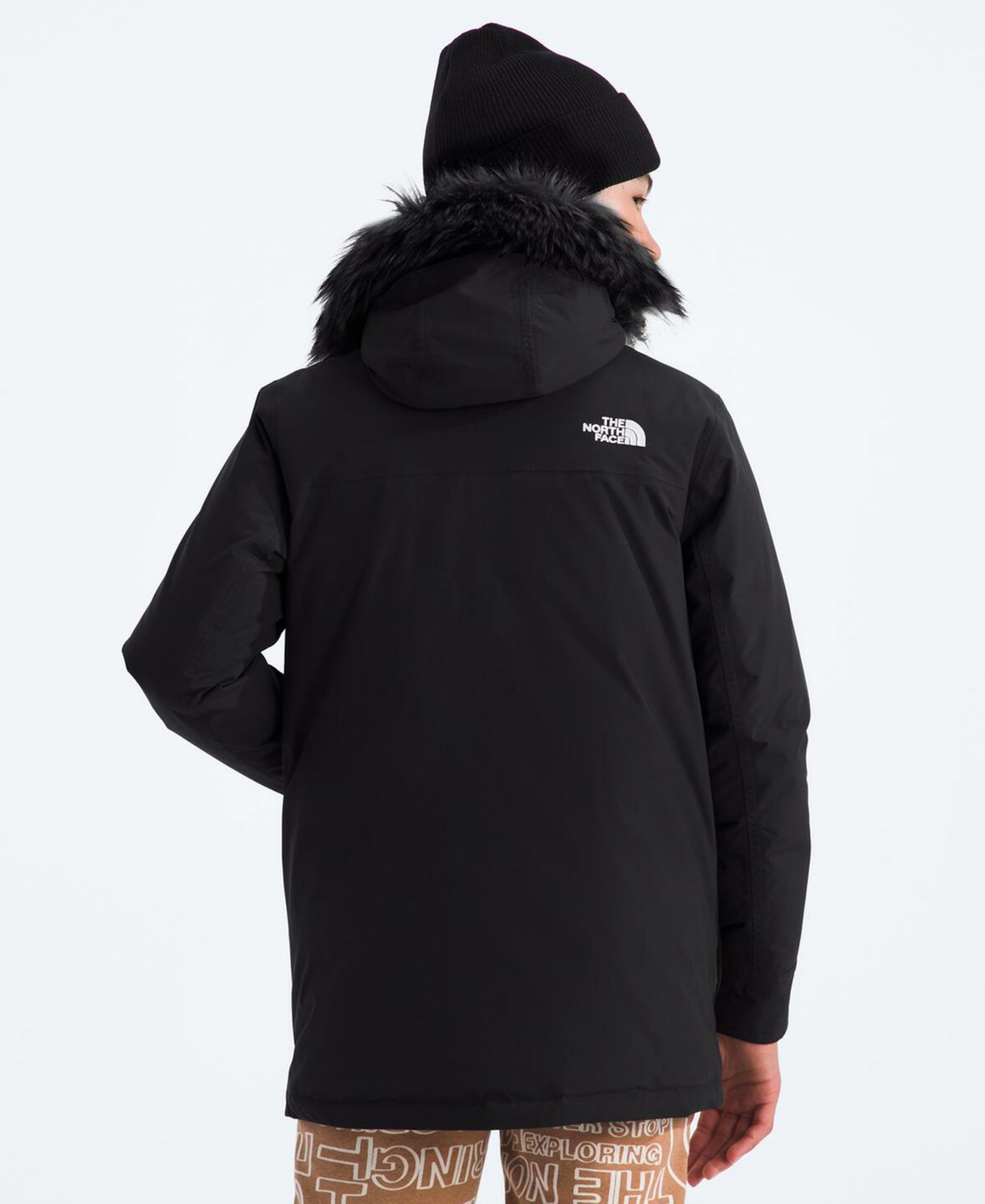 Куртка The North Face McMurdo Parka Jacket для мальчиков, цвет: Чёрный — фото 2