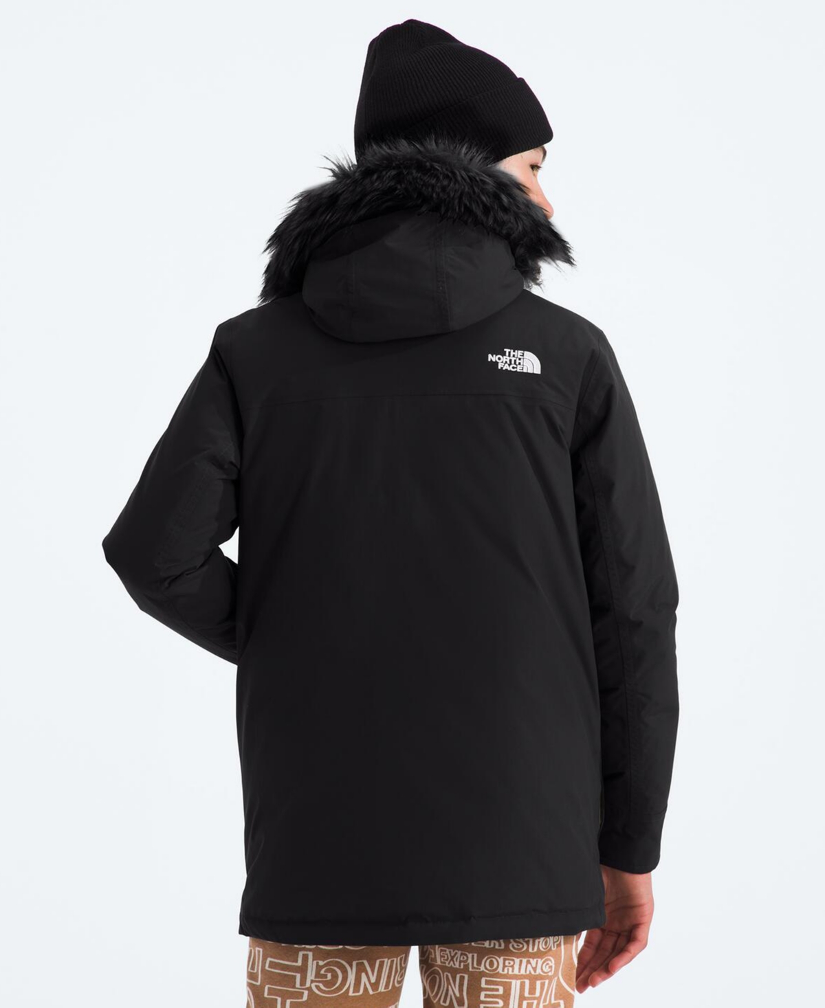The North Face Big Kids Mcmurdo Hooded Jacket In Black