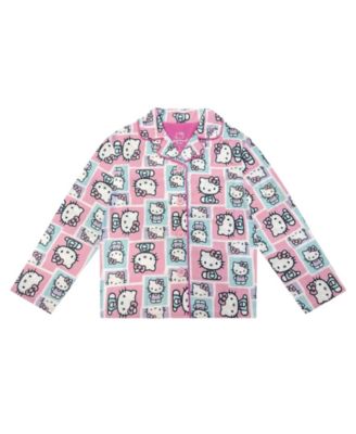 Toddler Girls' Coat Pajama, 2-Piece Set
