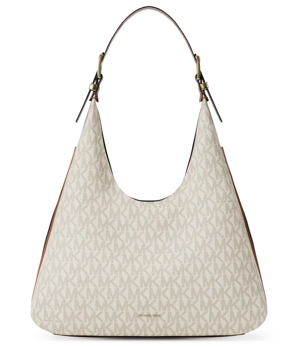 Michael Kors Michael  Nolita Large Hobo Shoulder Bag In Multi