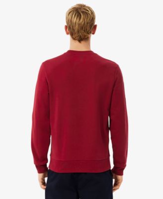 Men's Logo Trim Long Sleeve Sweatshirt