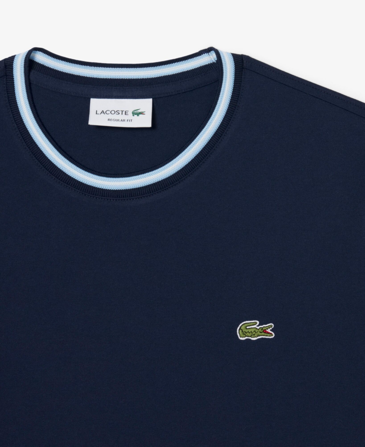 Lacoste Men's Regular Fit Short Sleeve T-Shirt