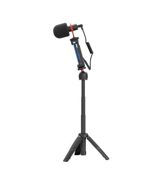 simorr Vigor VK-40 Vlog Tripod Kit with Wave S1 Lite Microphone