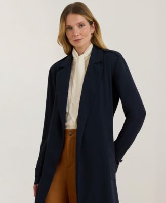 Women's Double-Faced Wrap Coat