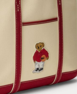 Women's Bear Small Shopper Tote