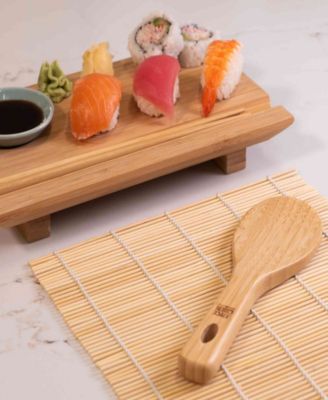 Sushi Board and Sushi Roller 2-Pc.