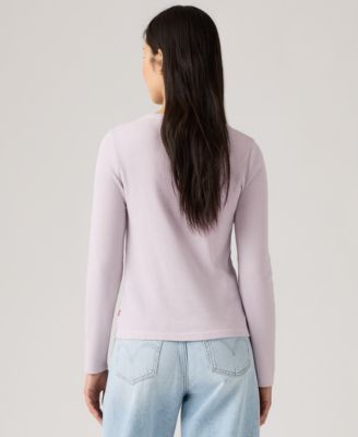 Women's Dana Henley Long Sleeve Top