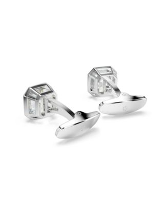 Millenia Rhodium Plated Cufflinks