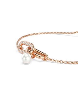 Swaroski Constella Rose Gold-Tone Plated Bracelet