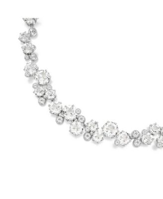 Constella Rhodium Plated Necklace