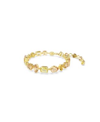 Swaroski Gema Gold-Tone Plated Bracelet