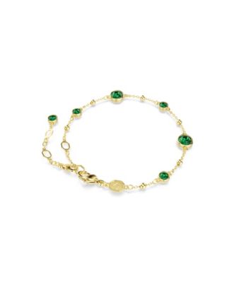 Swaroski Imber Gold-Tone Plated Bracelet
