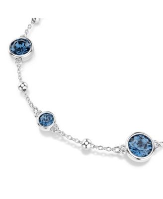 Swaroski Imber Rhodium Plated Bracelet