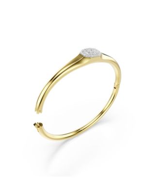 Swaroski Dextera Gold-Tone Plated Bangle