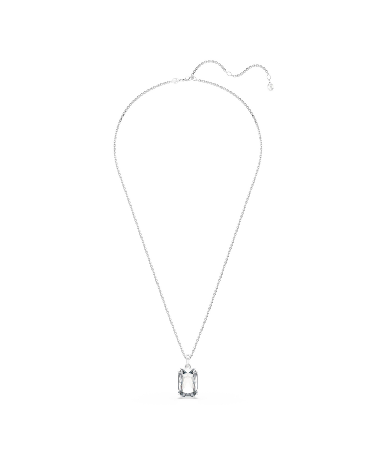 Swarovski Millenia Rhodium Plated Pendant Necklace