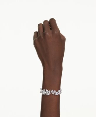 Swaroski Constella Rhodium Plated Bracelet