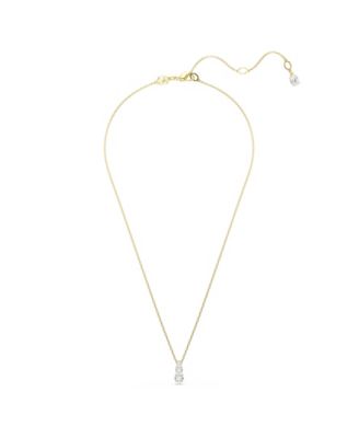 Stilla Attract Gold-Tone Plated Pendant Necklace