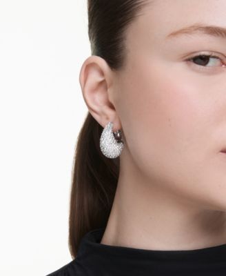 Sublima Rhodium Plated Earrings