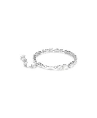 Swaroski Mesmera Rhodium Plated Bracelet