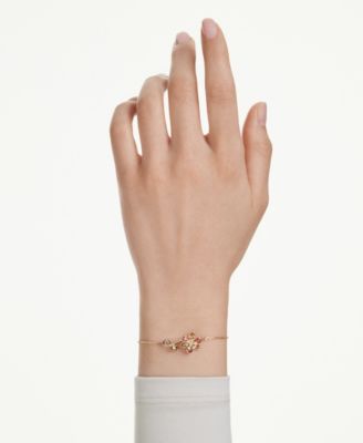 Swaroski Idyllia Gold-Tone Plated Bracelet
