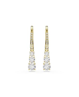 Stilla Attract Gold-Tone Plated Hoop Earrings