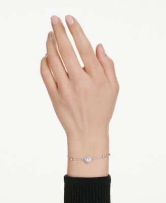 Swaroski Una Angelic Rhodium Plated Bracelet