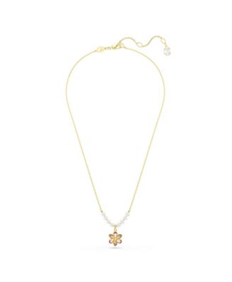 Idyllia  Gold-Tone Plated Pendant Necklace