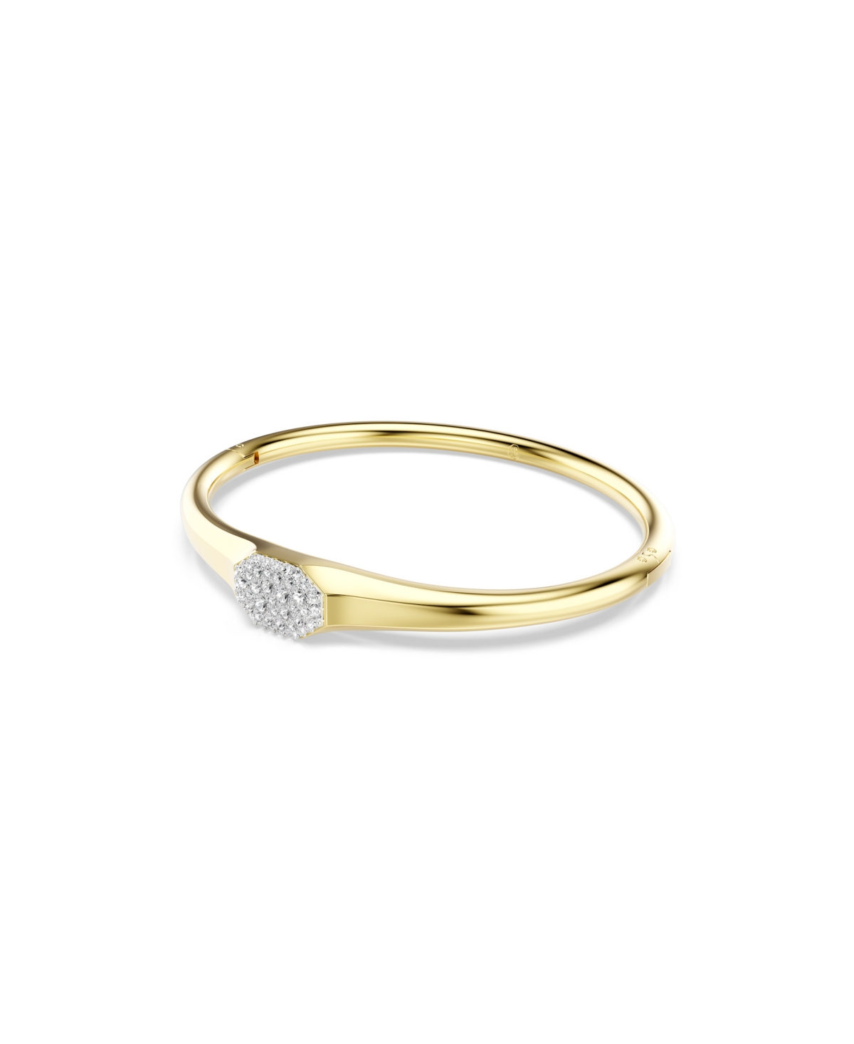 Swaroski Dextera Gold-Tone Plated Bangle