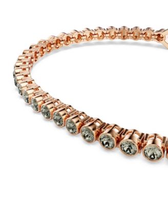 Swaroski Imber Emily Rose Gold-Tone Plated Tennis Bracelet