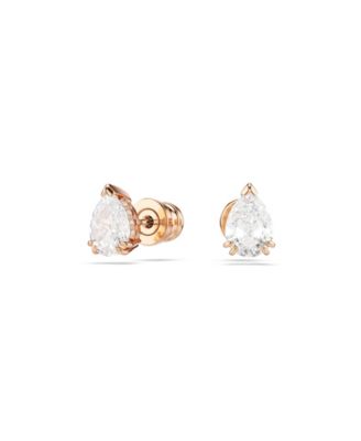 Stilla  Rose Gold-Tone Plated Stud Earrings