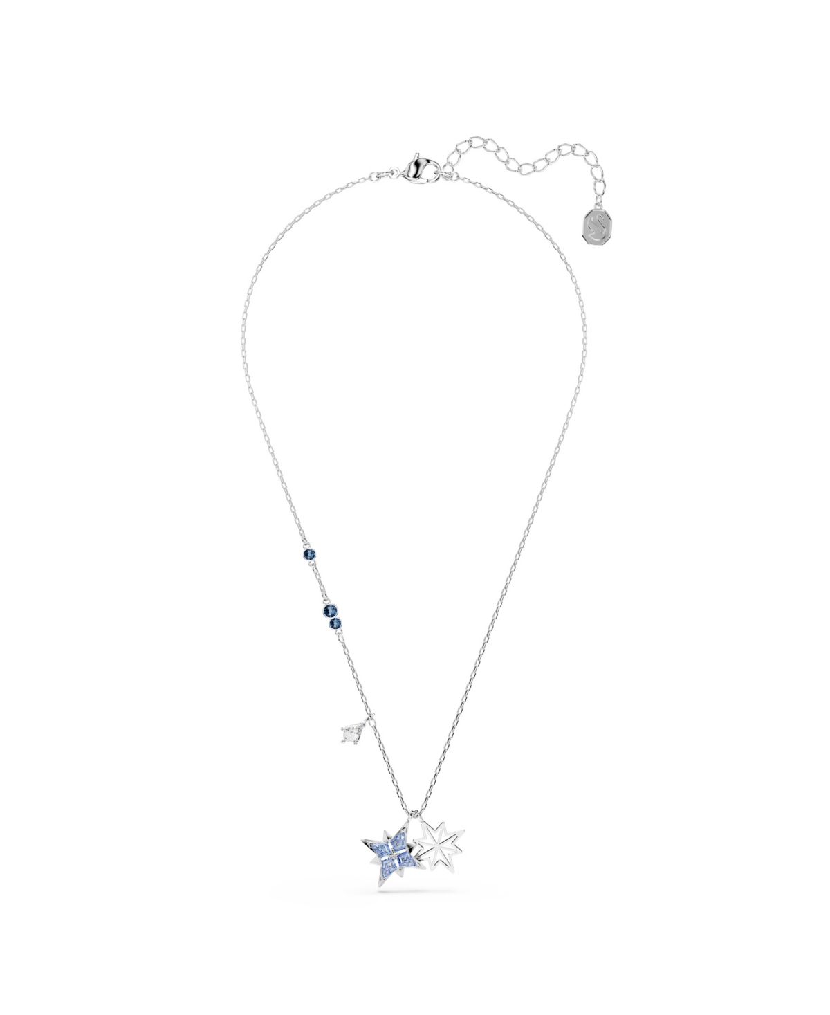 Swarovski Symbolica Rhodium Plated Pendant Necklace