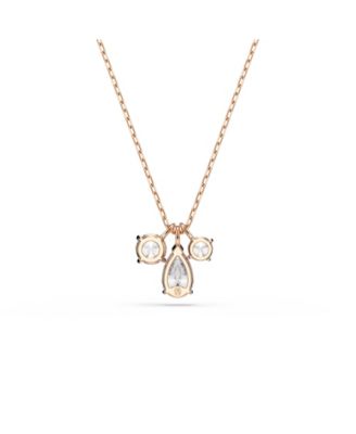 Mesmera Rose Gold-Tone Plated Pendant Necklace