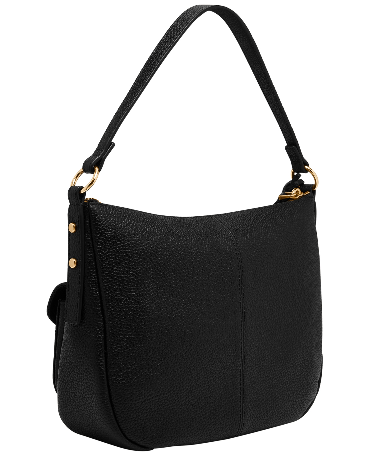 Fossil Jolie Small Cargo Crossbody Bag In Black