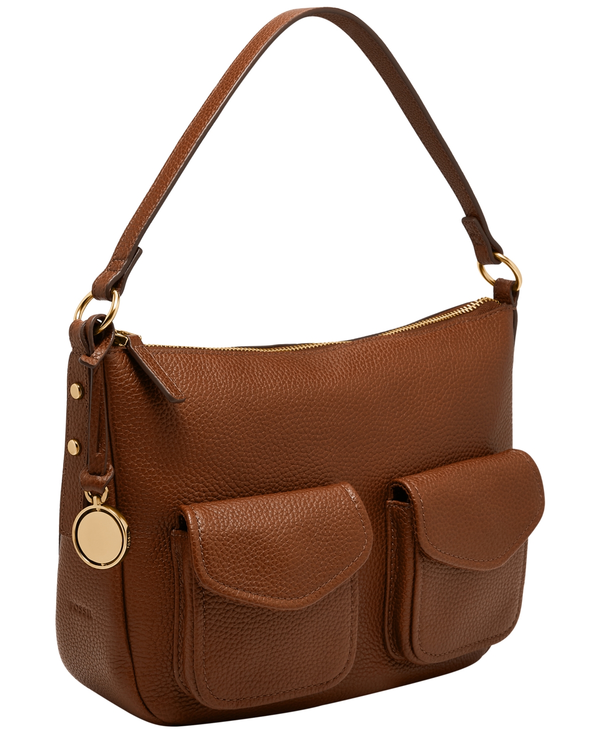 Fossil Jolie Small Cargo Crossbody Bag In Brown