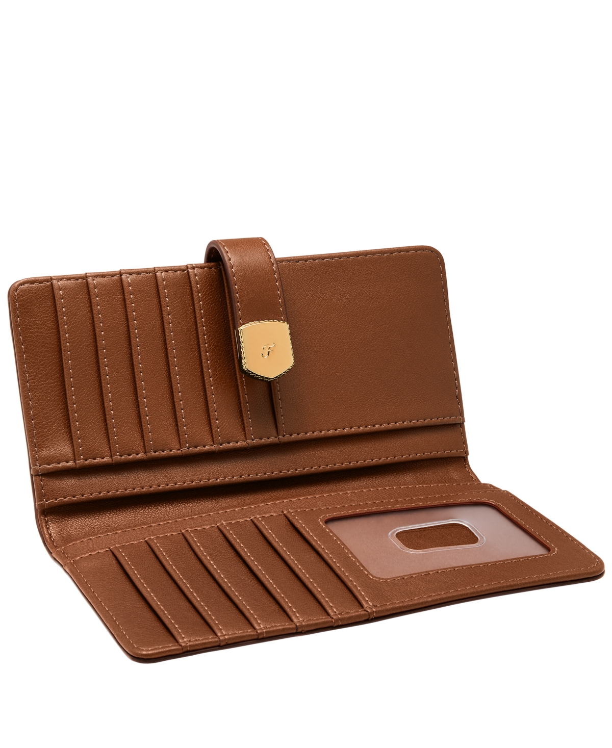 Fossil Lennox Tab Bifold Wallet In Multi