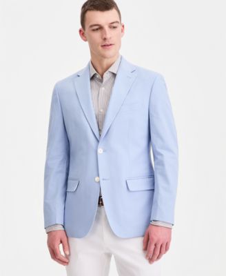 Men's Modern-Fit Linen Blend Blazer
