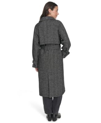 Women's Single Breasted Trench Jacket