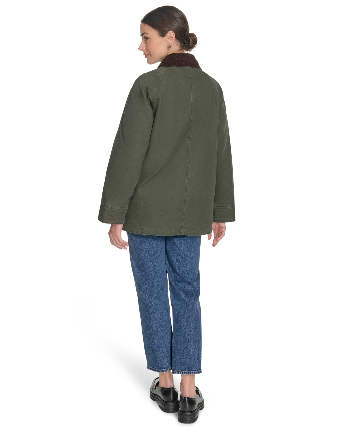 Levi's Four Pocket Barn Jacket In Green