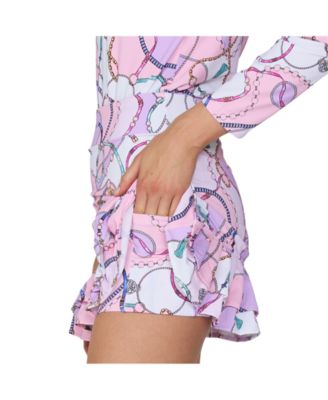 G Lifestyle Double Ruffle Skort