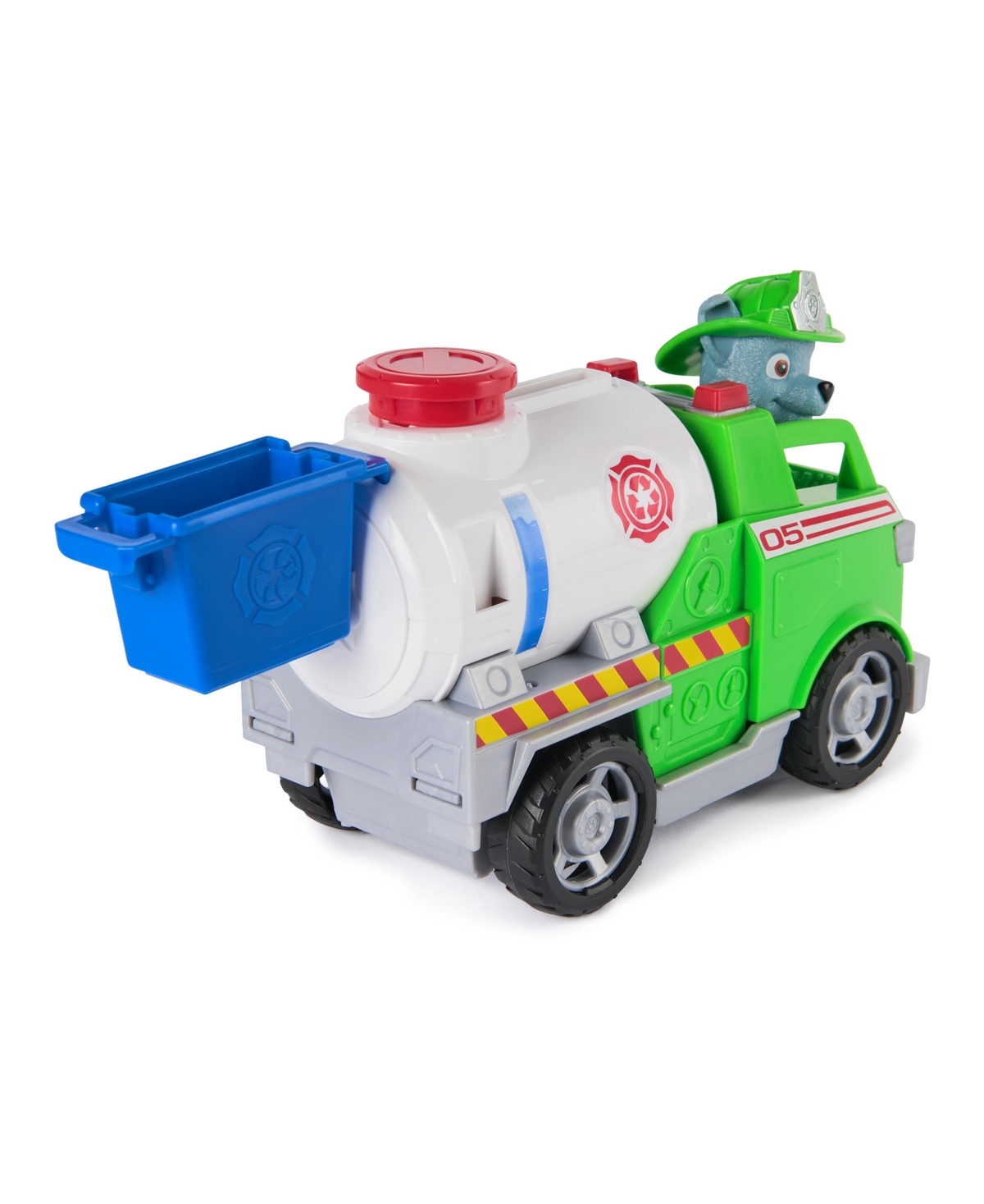 Paw Patrol Fire Rescue Rocky Rescue Fire Tanker In Multi