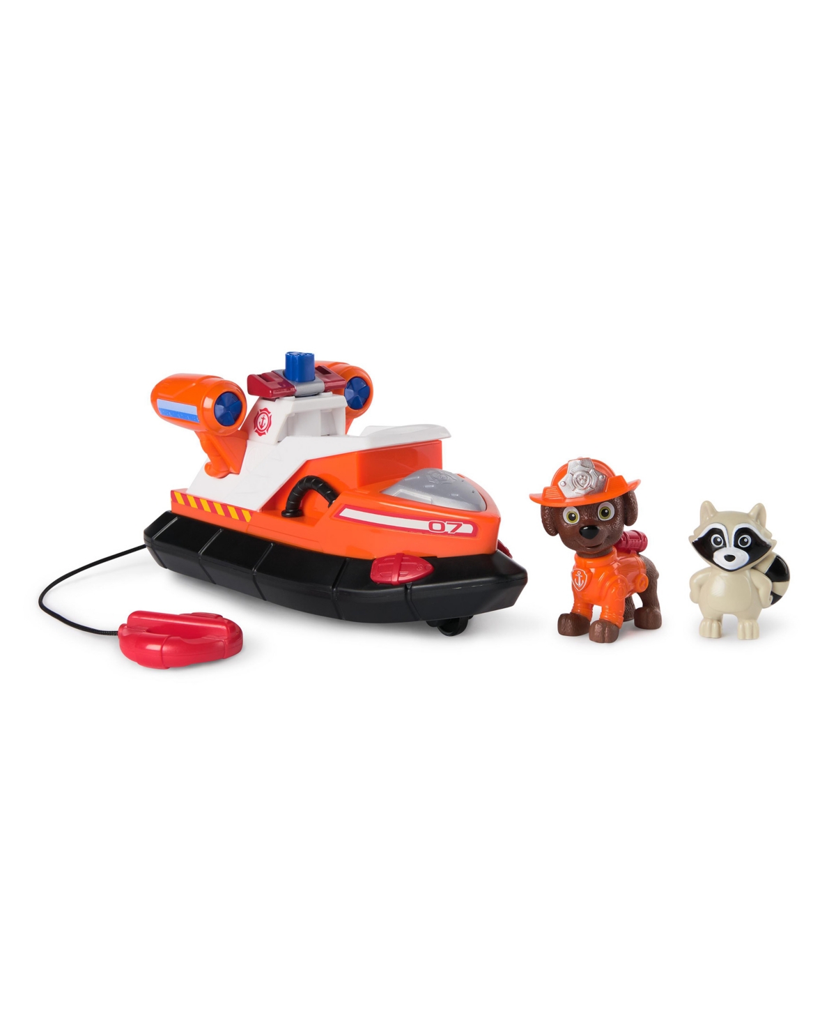 Paw Patrol Fire Rescue Zuma Rescue Fire Boat Toy In Multi