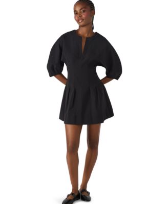 BB Dakota by Women's Split Neck Mini Dress