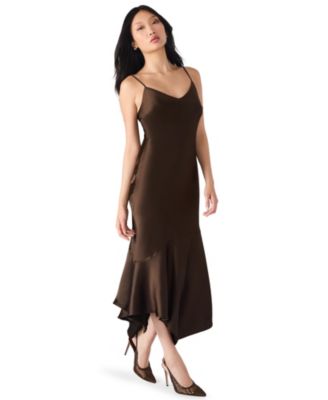 Women's Lucille Satin Slip Dress